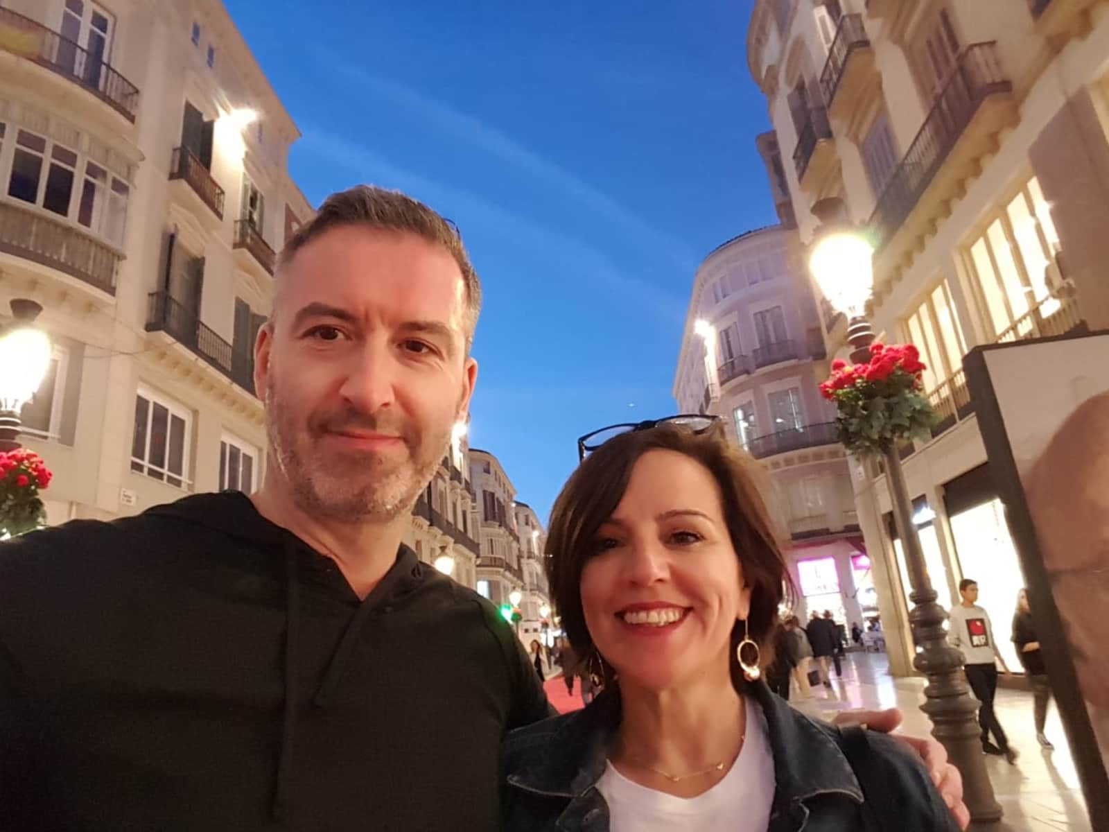 Olga & Nigel from Edinburgh, United Kingdom