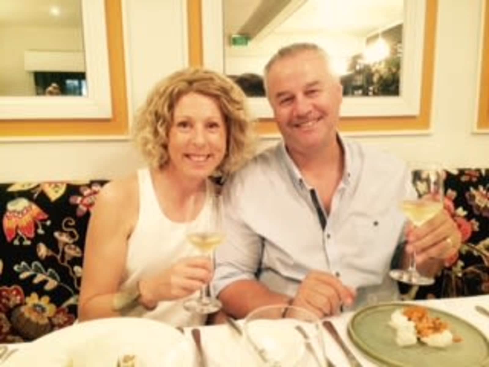 Nigel & Jo from Canberra, Australian Capital Territory, Australia