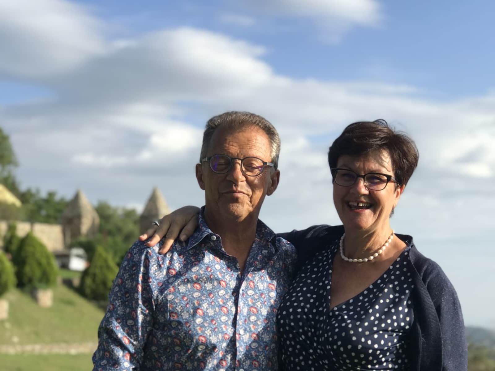 Christian & Christine from Paris, France