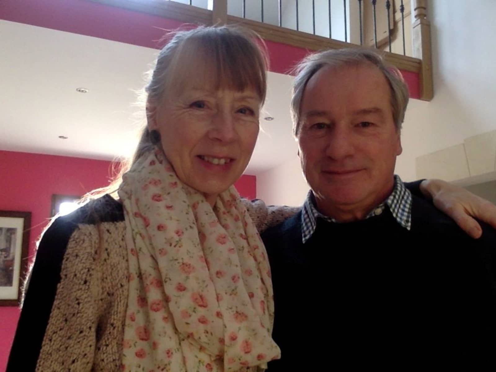 Shirley & Bob from Cendrieux, France