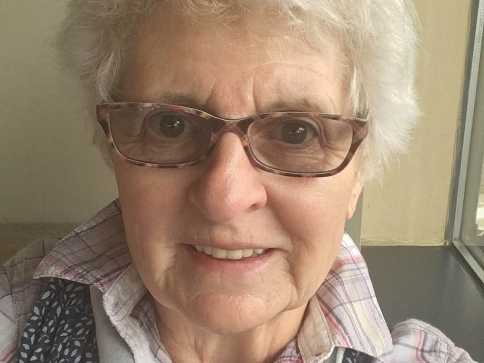 Marion from Macclesfield, United Kingdom