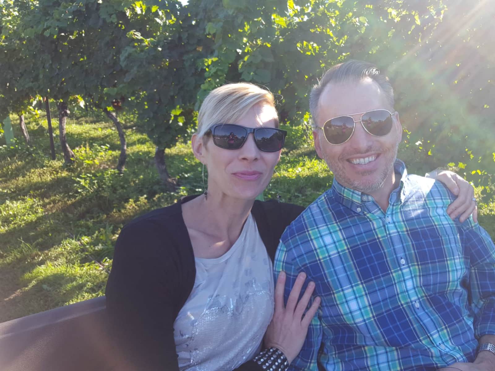 Kari & Mitch from St. Catharines, Ontario, Canada