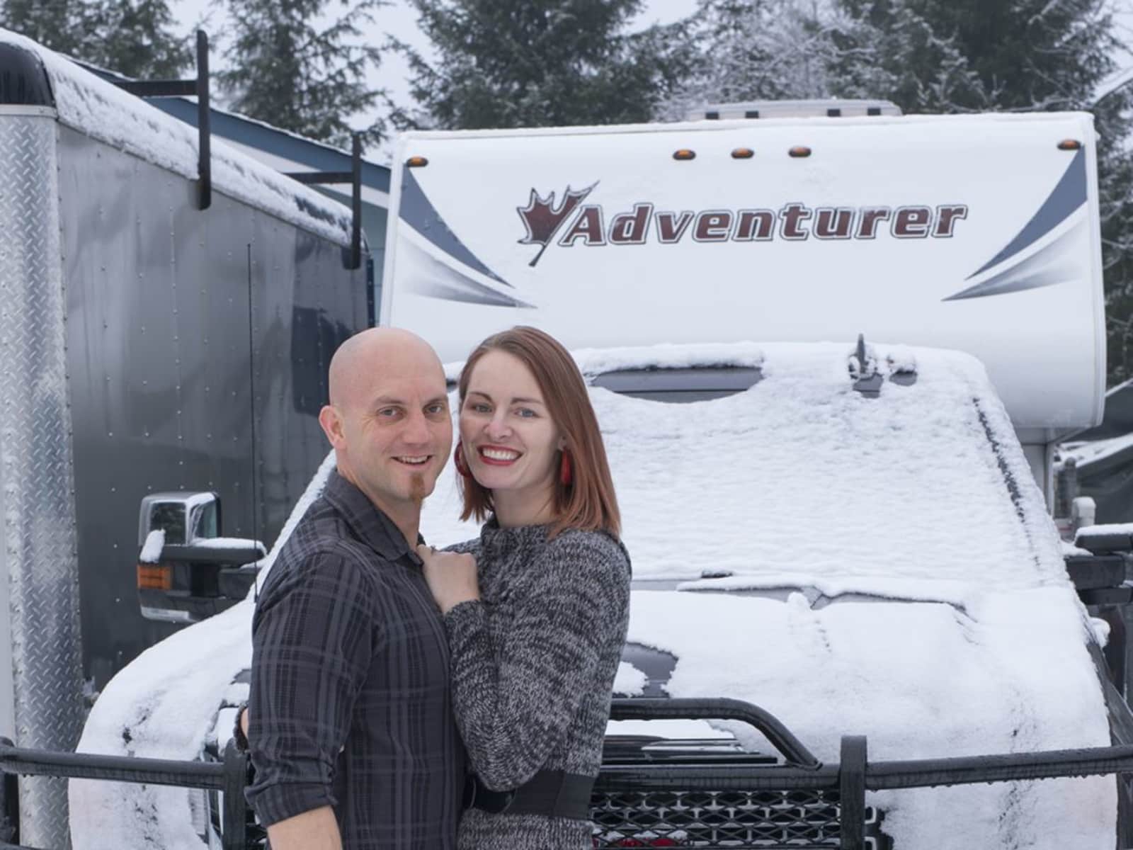 Peter & Alicia from Juneau, Alaska, United States