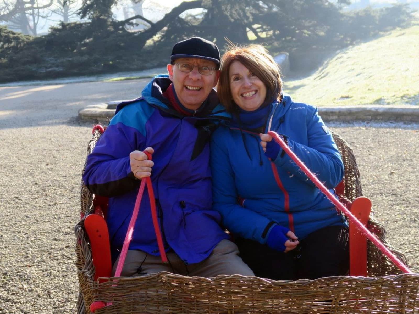 Bea & David from Bristol, United Kingdom