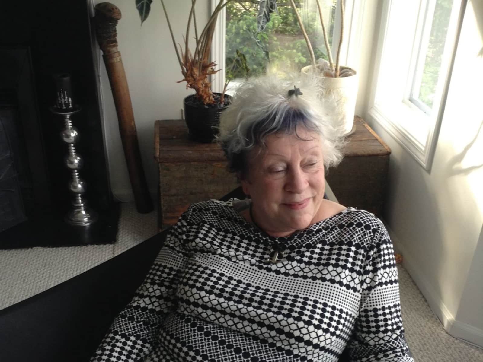 Janet from Duncan, British Columbia, Canada