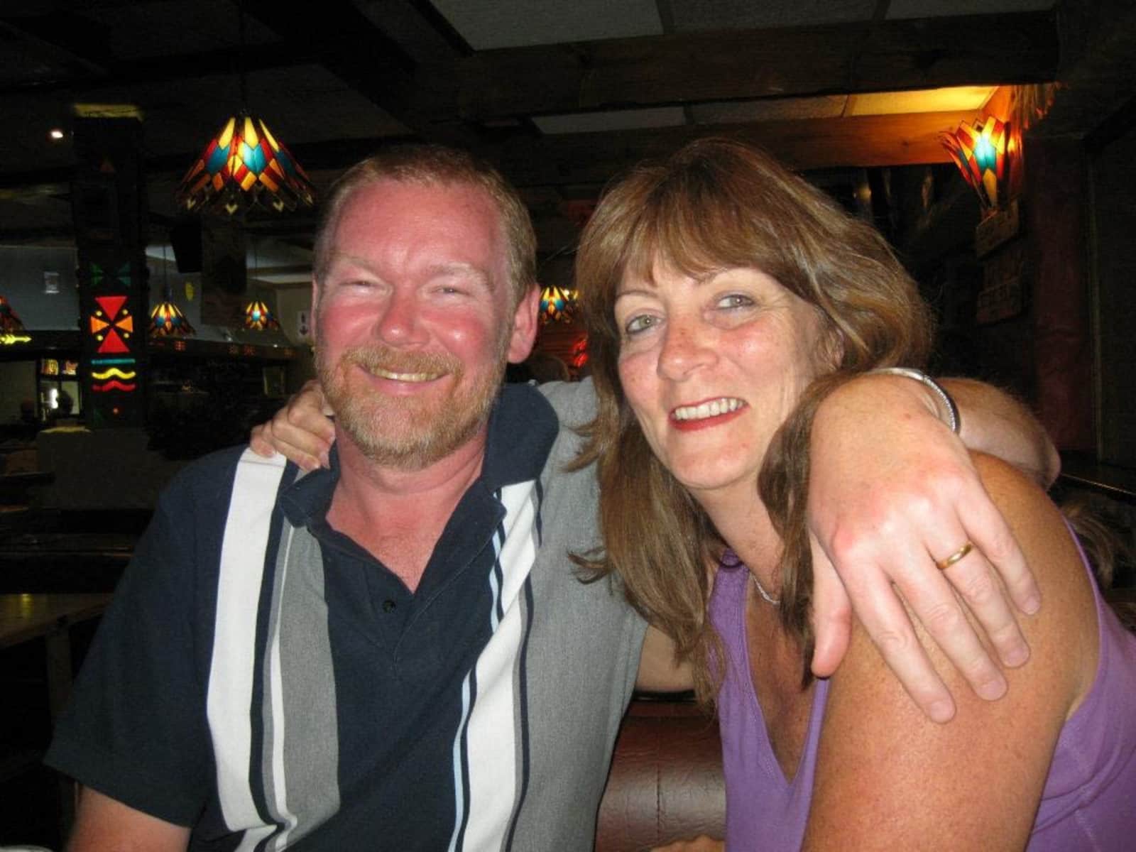 Jeanetta & Michael from Eastbourne, United Kingdom