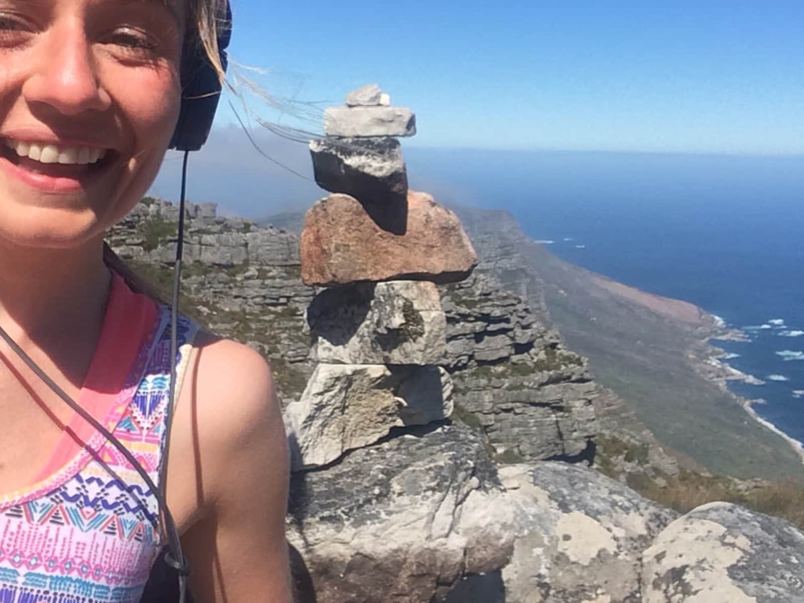 Tracy from Cape Town, South Africa