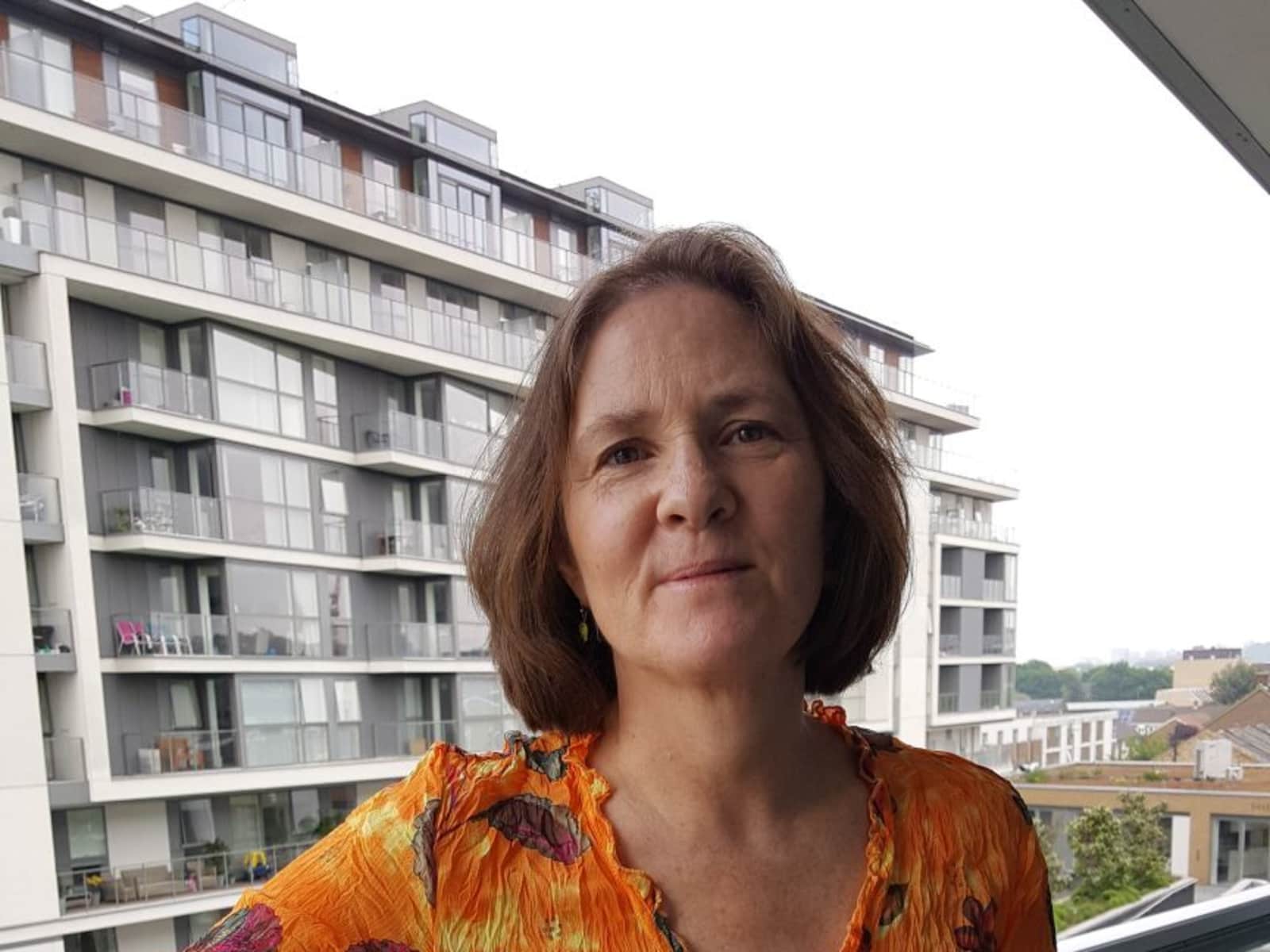 Lesley from London, United Kingdom