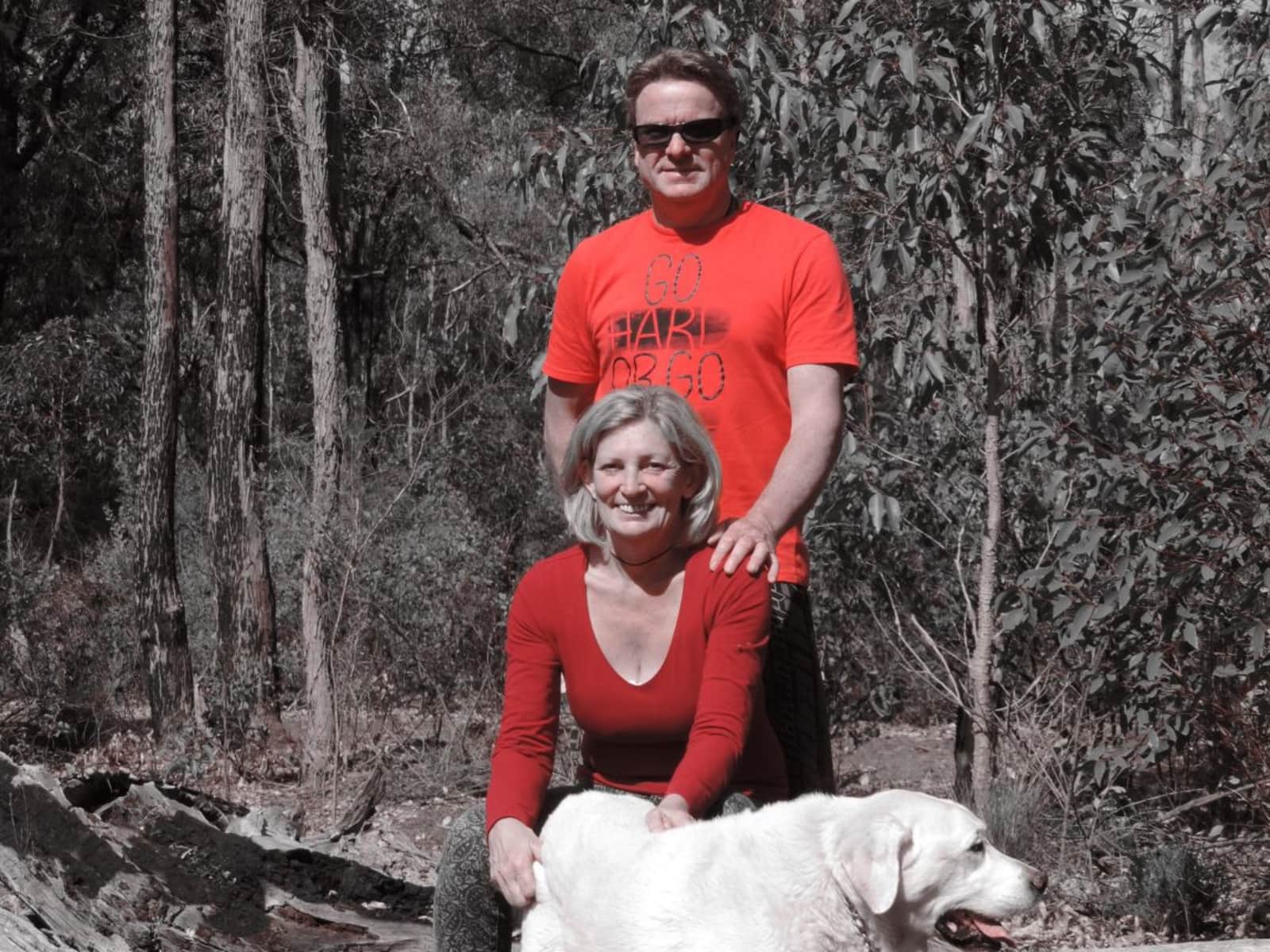 Bernadette & Martin from Rockingham, Western Australia, Australia
