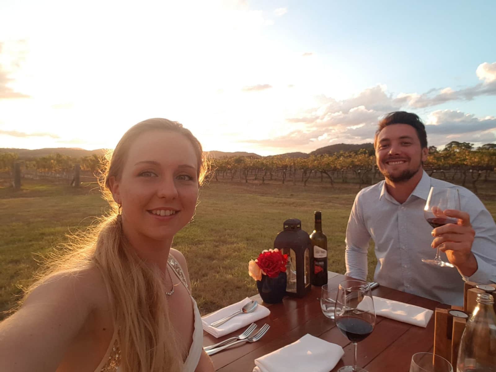 Jacquelyn and cory & Cory from Stanthorpe, Queensland, Australia