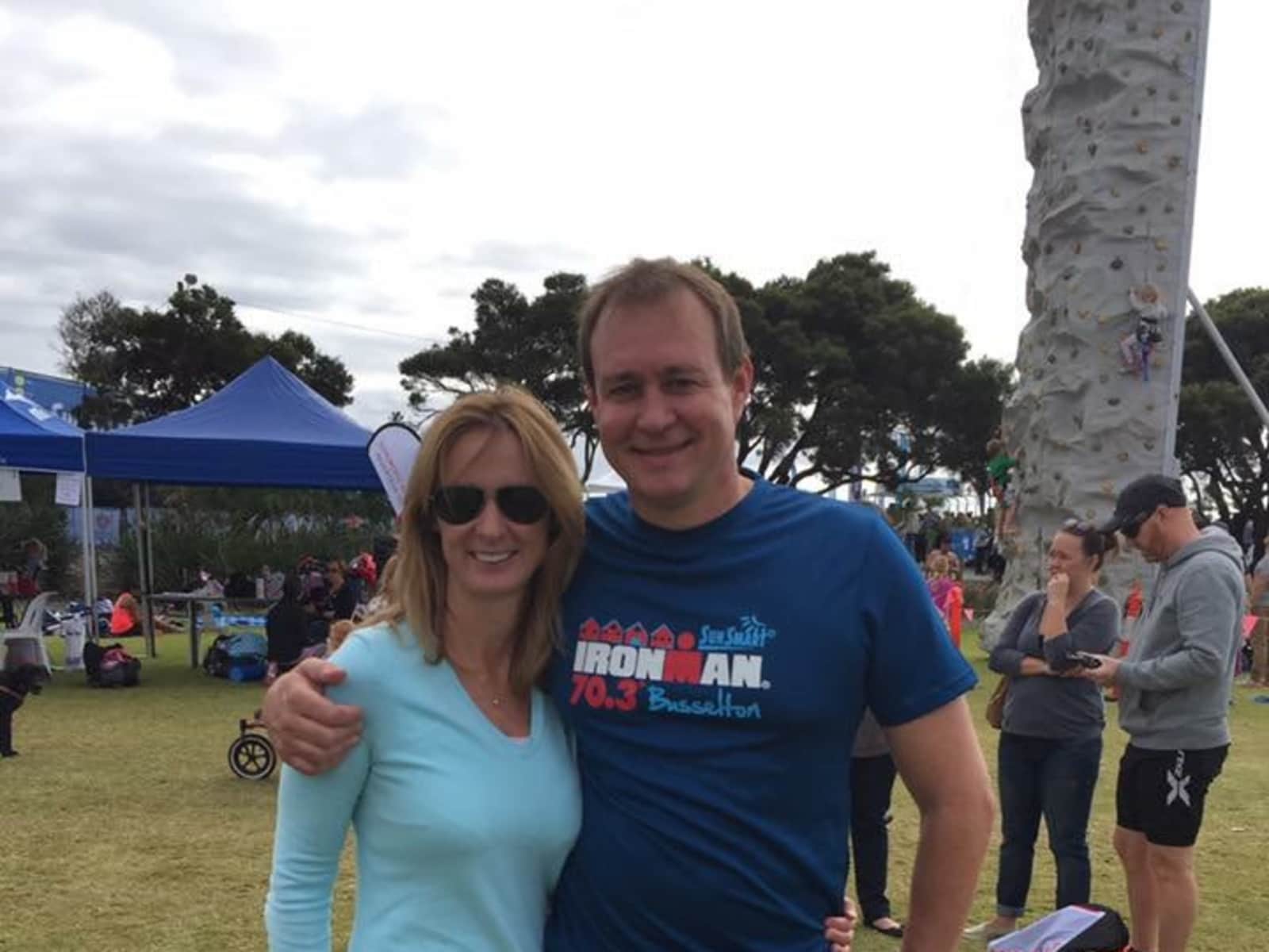Kaylene & Aaron from Perth, Western Australia, Australia