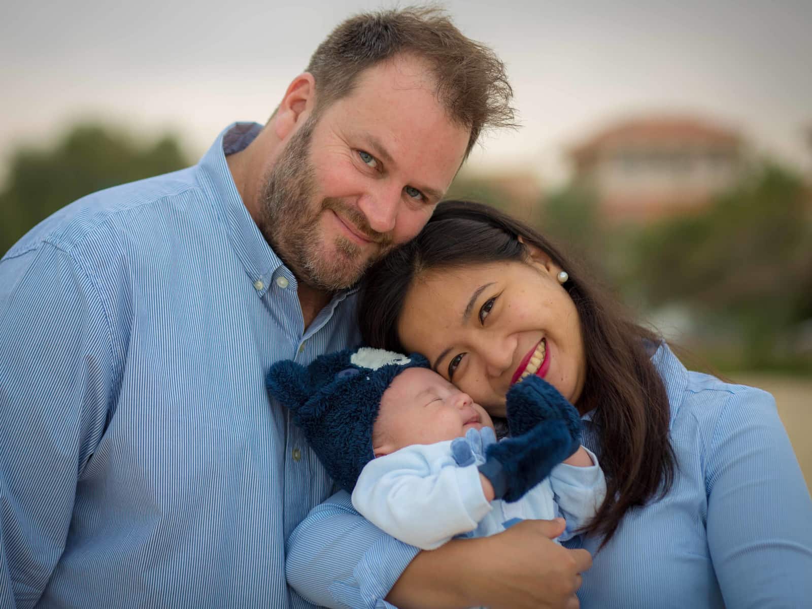 Phil & Jessa from Dubai, United Arab Emirates