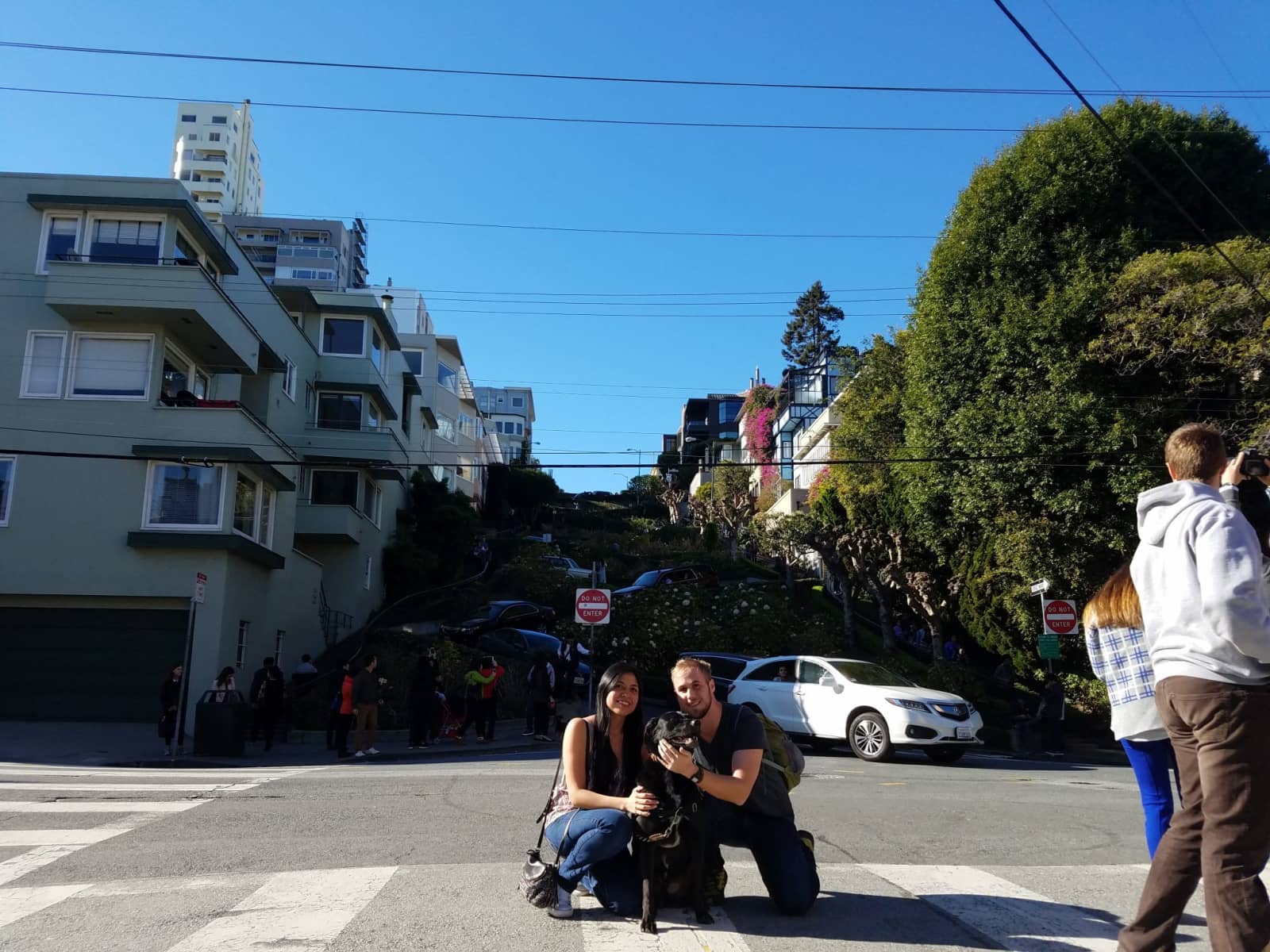 Eric & Carolina from San Francisco, California, United States