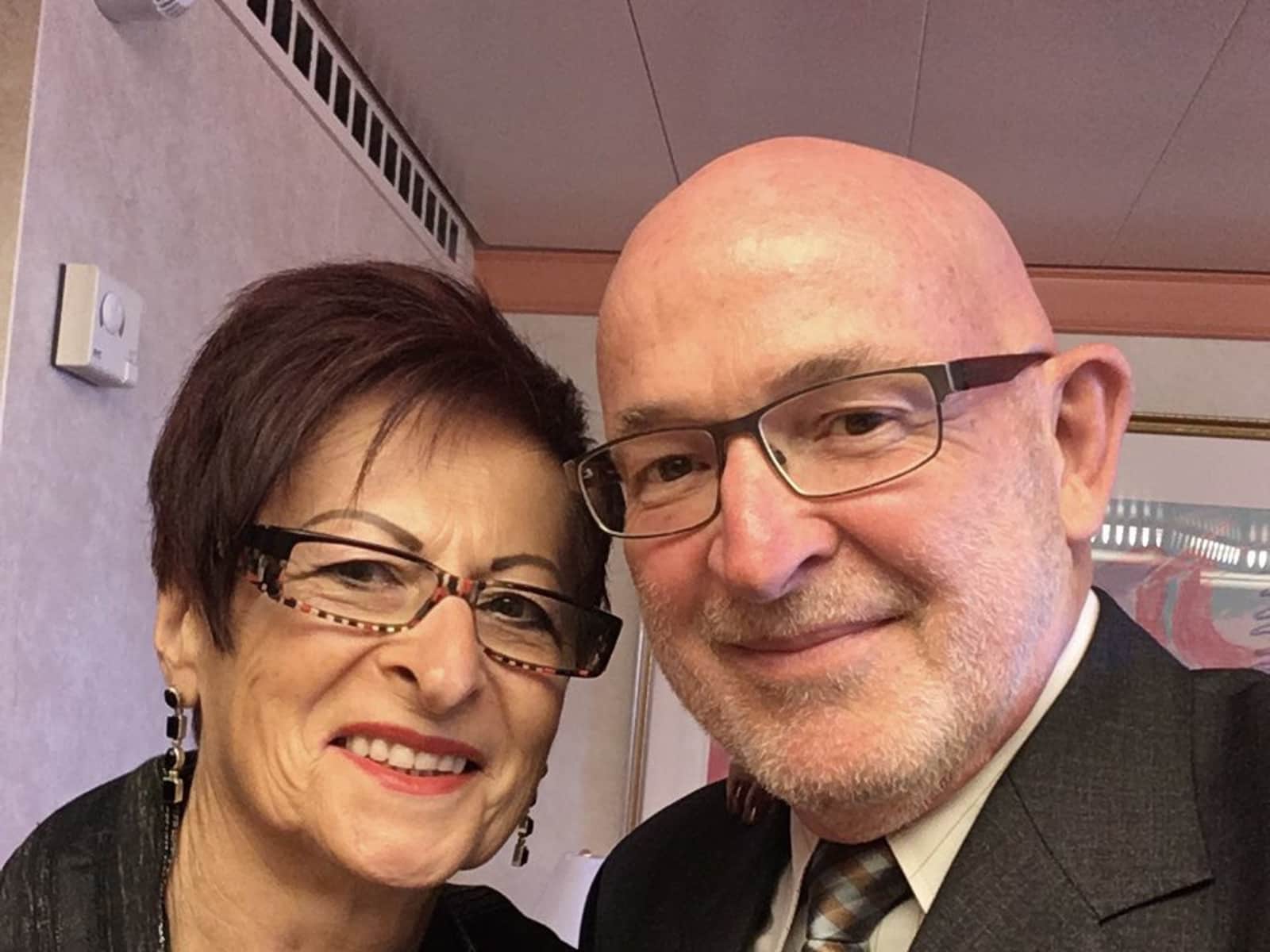 Barry & Anna from Macleod, Victoria, Australia