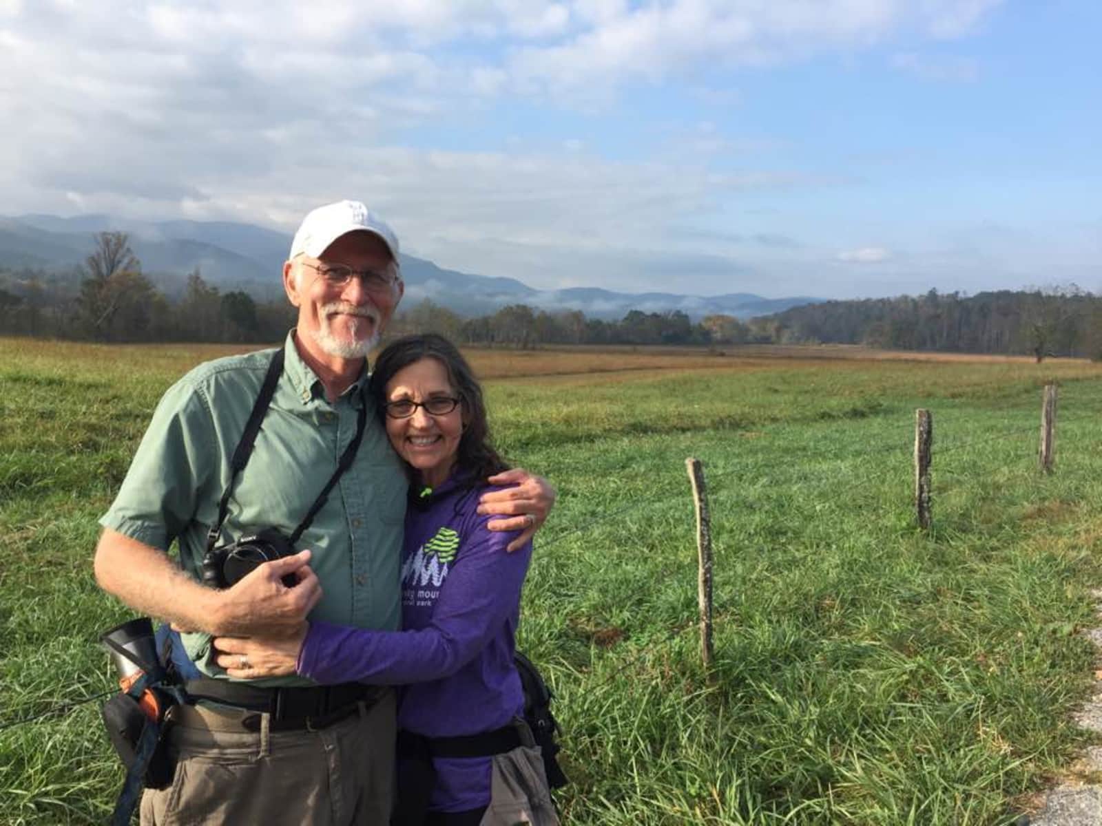 Cathie & Michael from Knoxville, Tennessee, United States