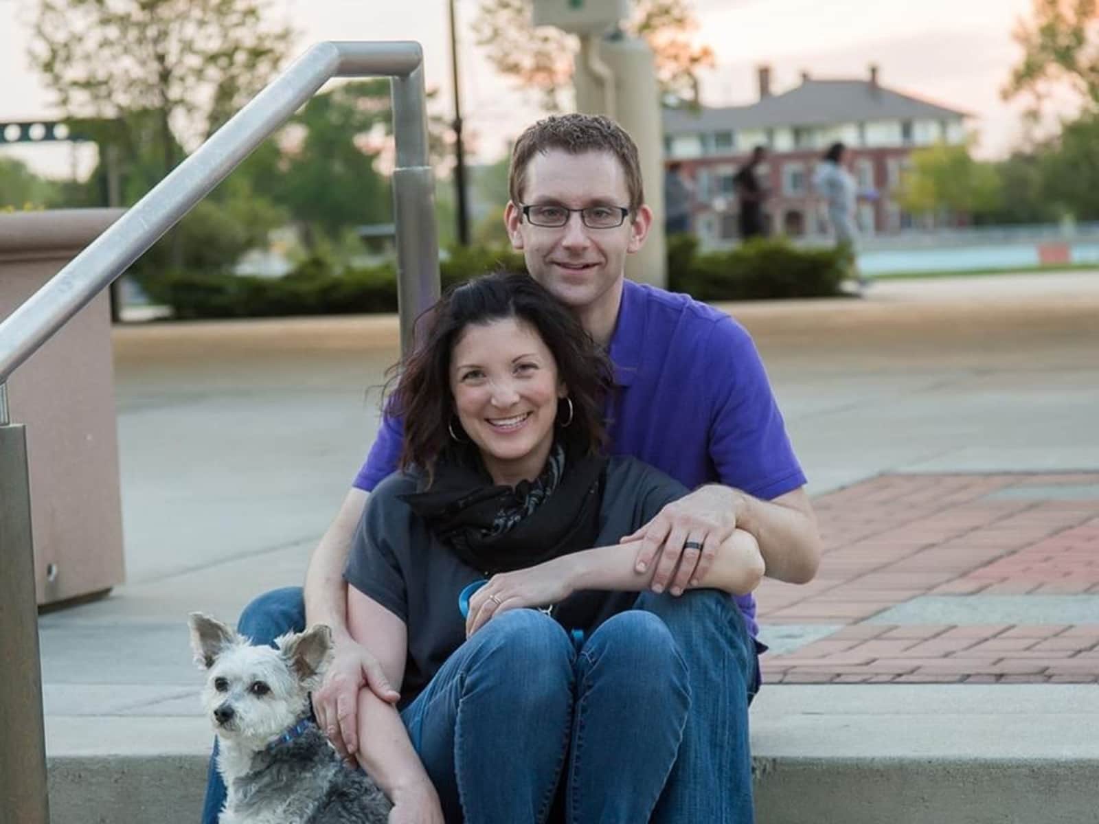 Devan & Scott from Fishers, Indiana, United States