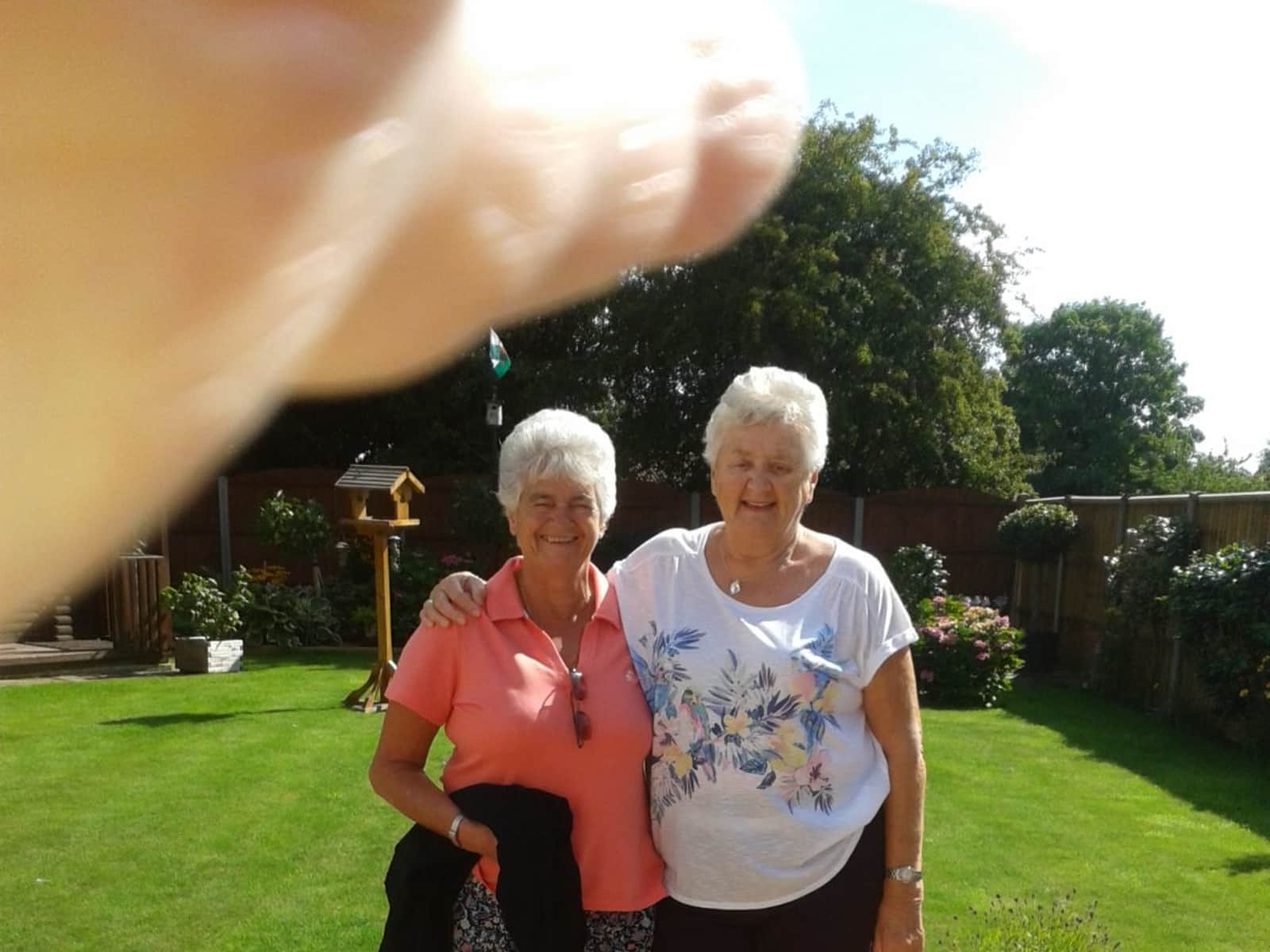 Mary & Liz from Alicante, Spain
