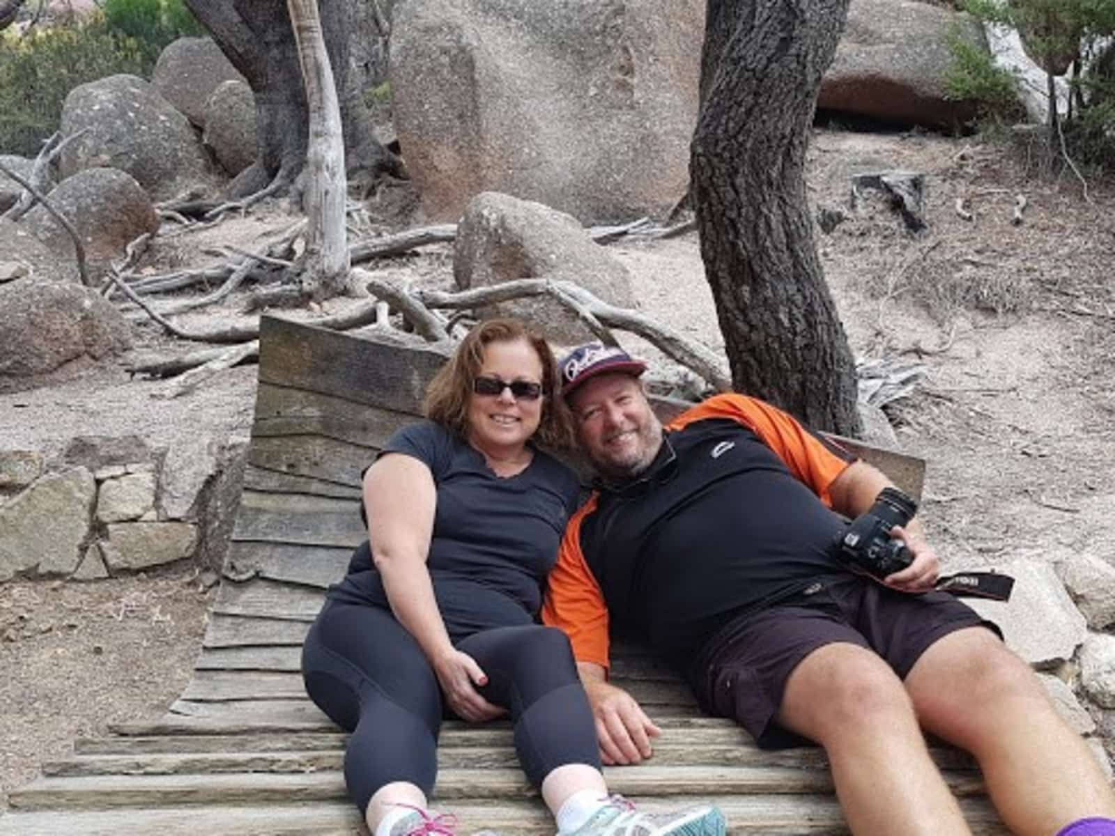 Sharon & Terry from Batemans Bay, New South Wales, Australia