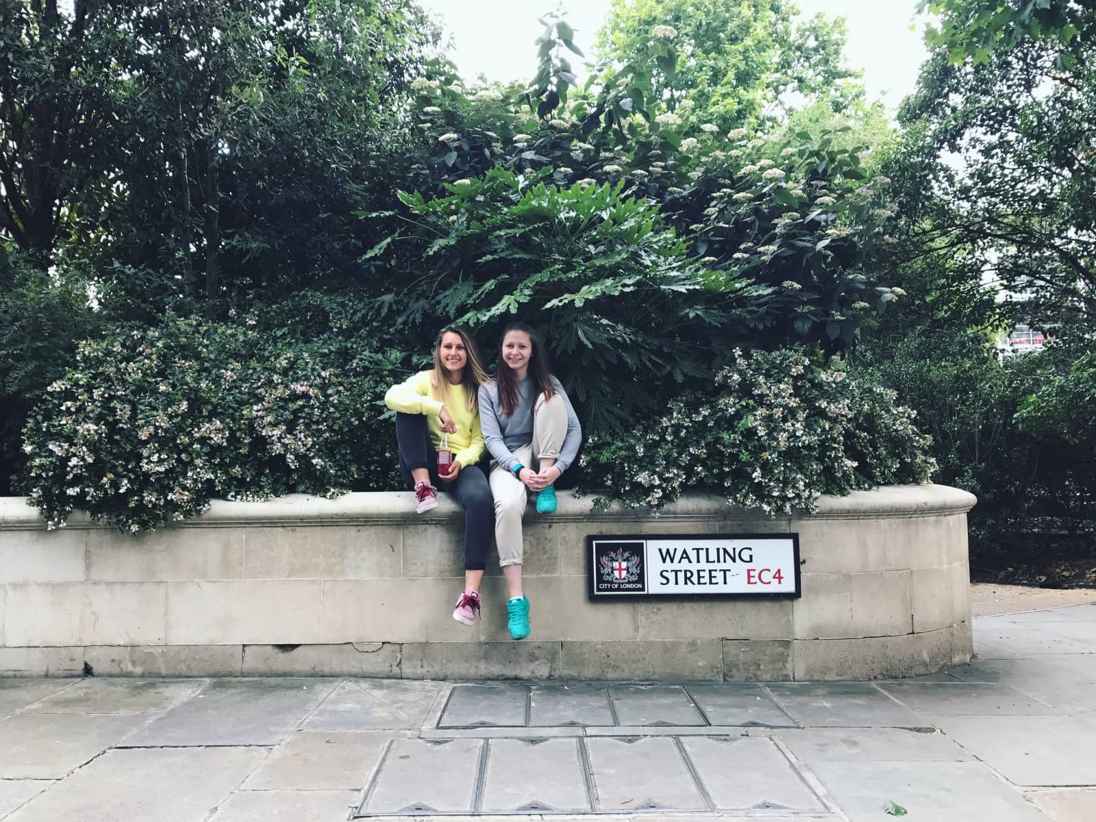 Natalia & Ksenia from London, United Kingdom