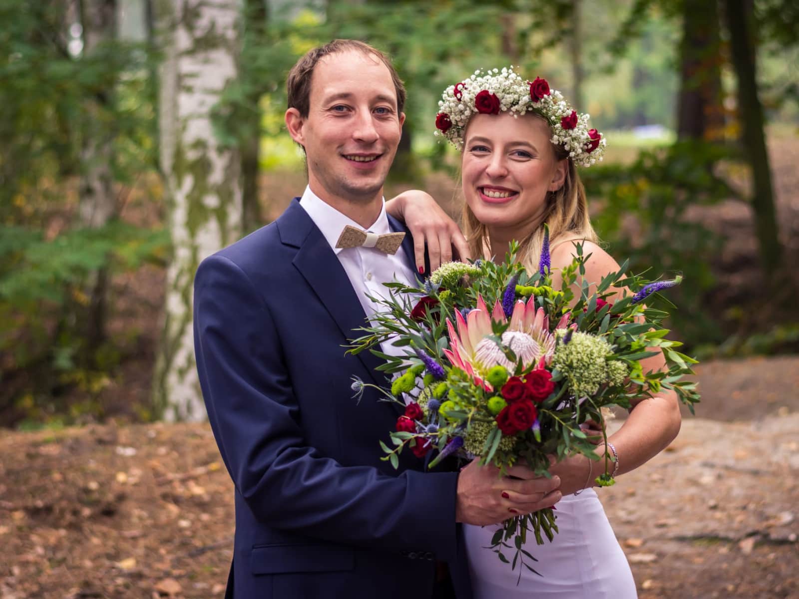 Jan & Hana from Slaný, Czech Republic