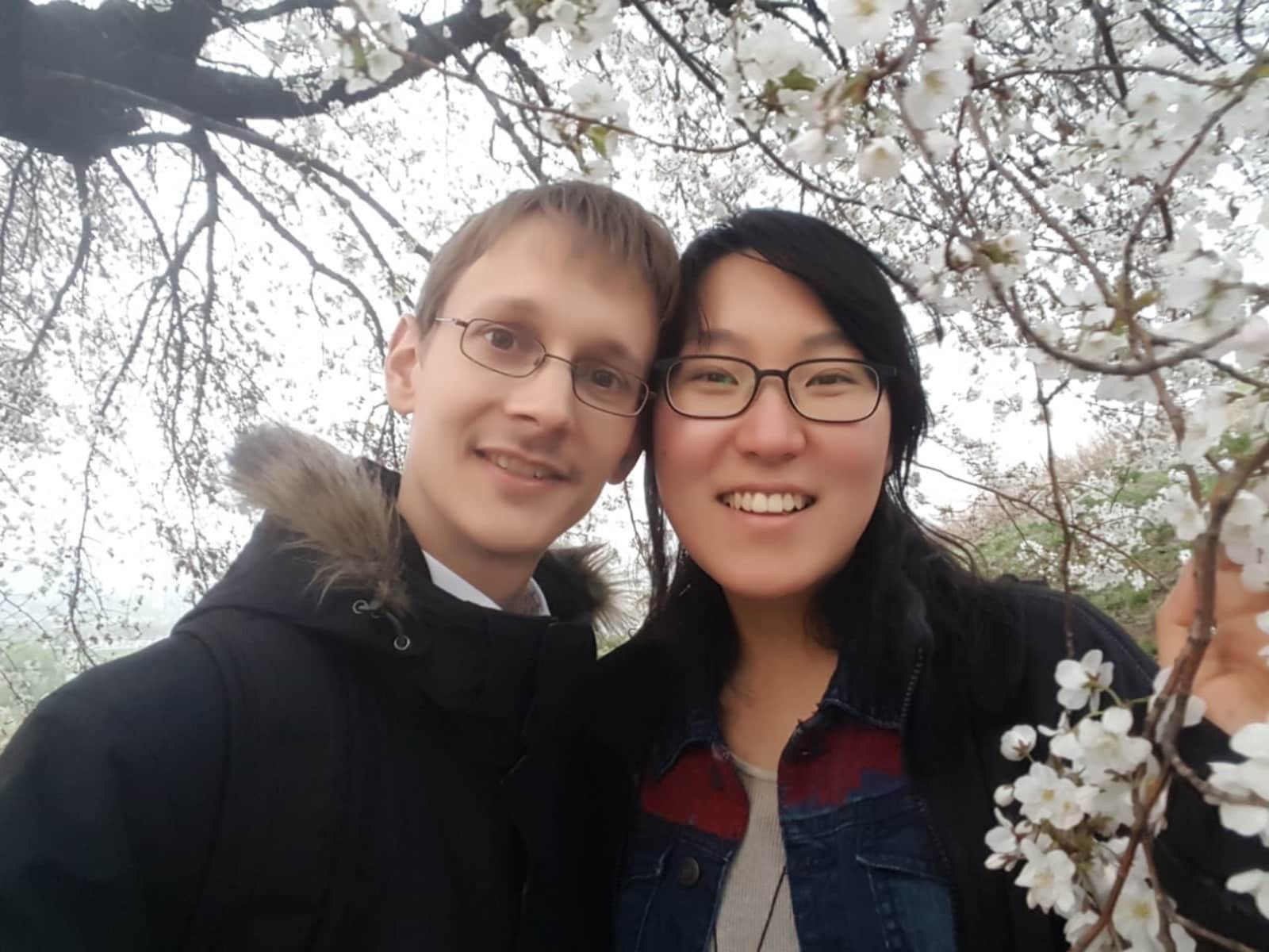 Friedemann & Sejeong from Seoul, South Korea