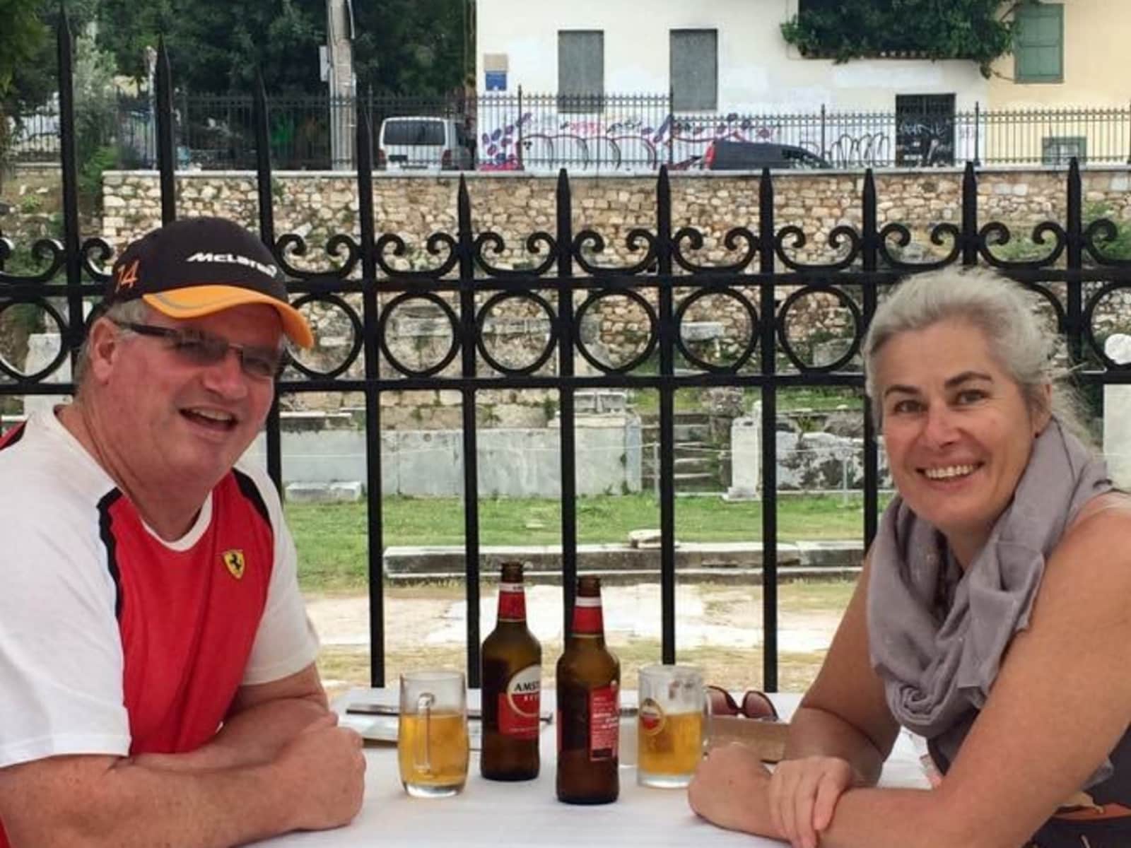 Bruce & Anna-marie from Christchurch, New Zealand