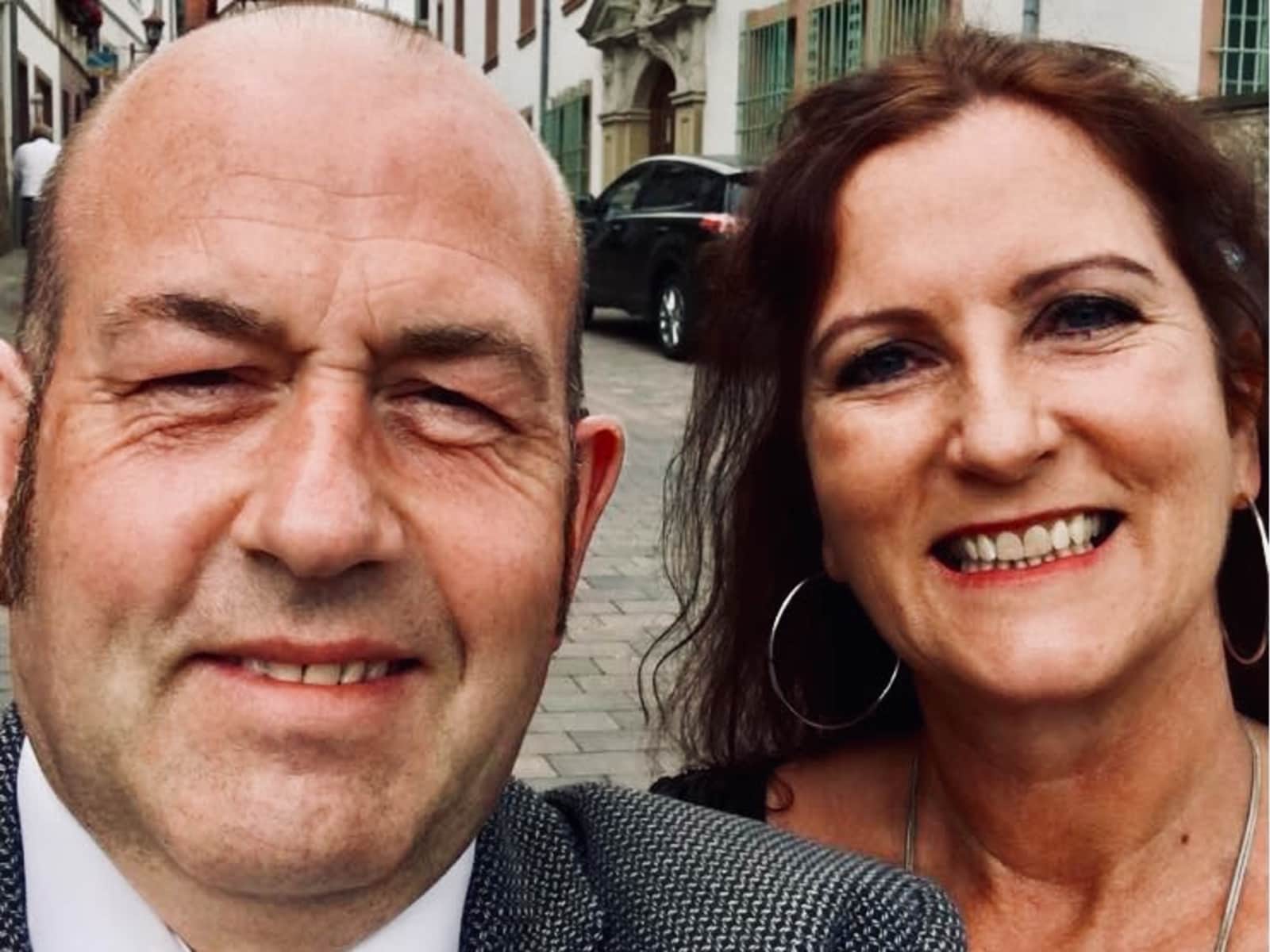 Richard & Alison from London, United Kingdom
