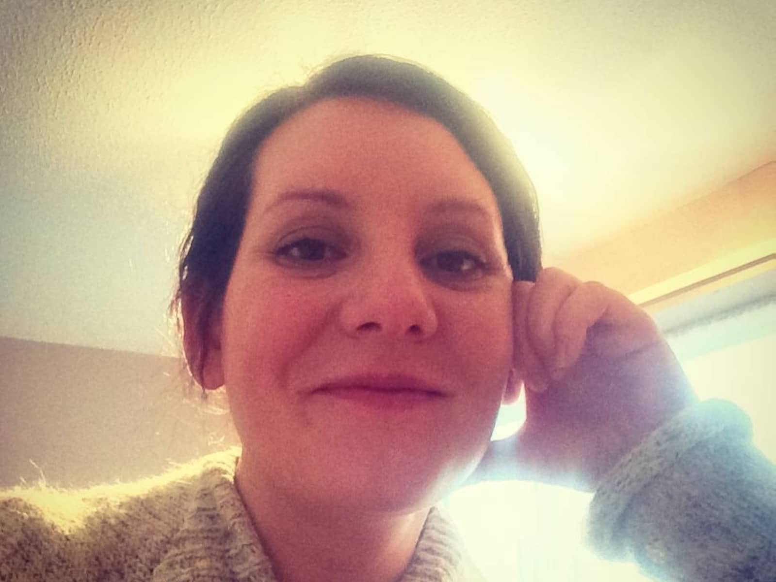 Sarah from Southsea, United Kingdom