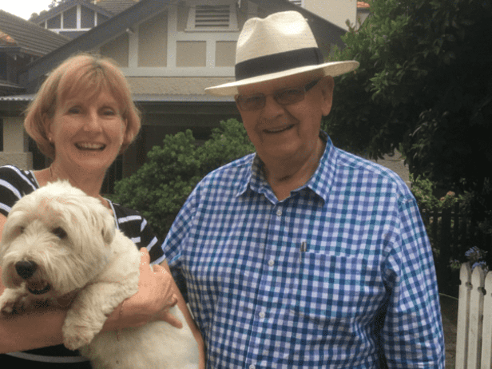 Karen & Paul from Sydney, New South Wales, Australia