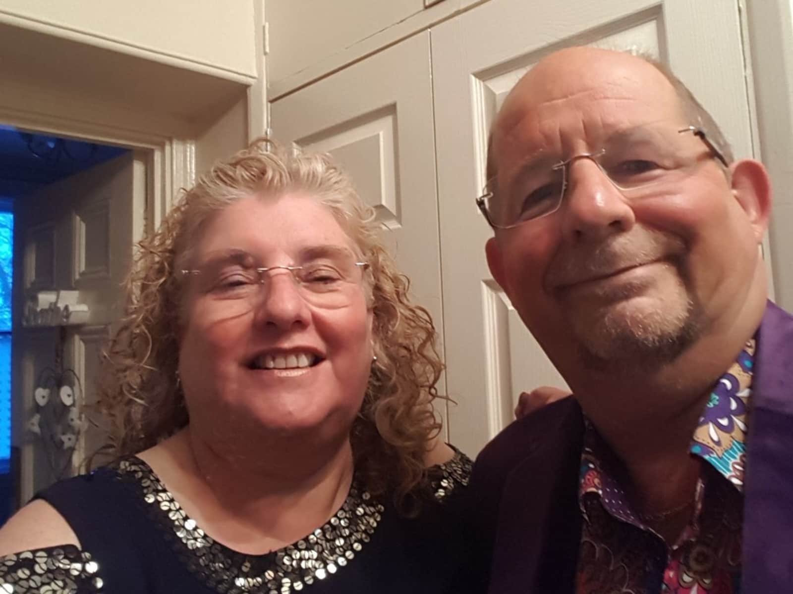 Belinda & John from Sawbridgeworth, United Kingdom