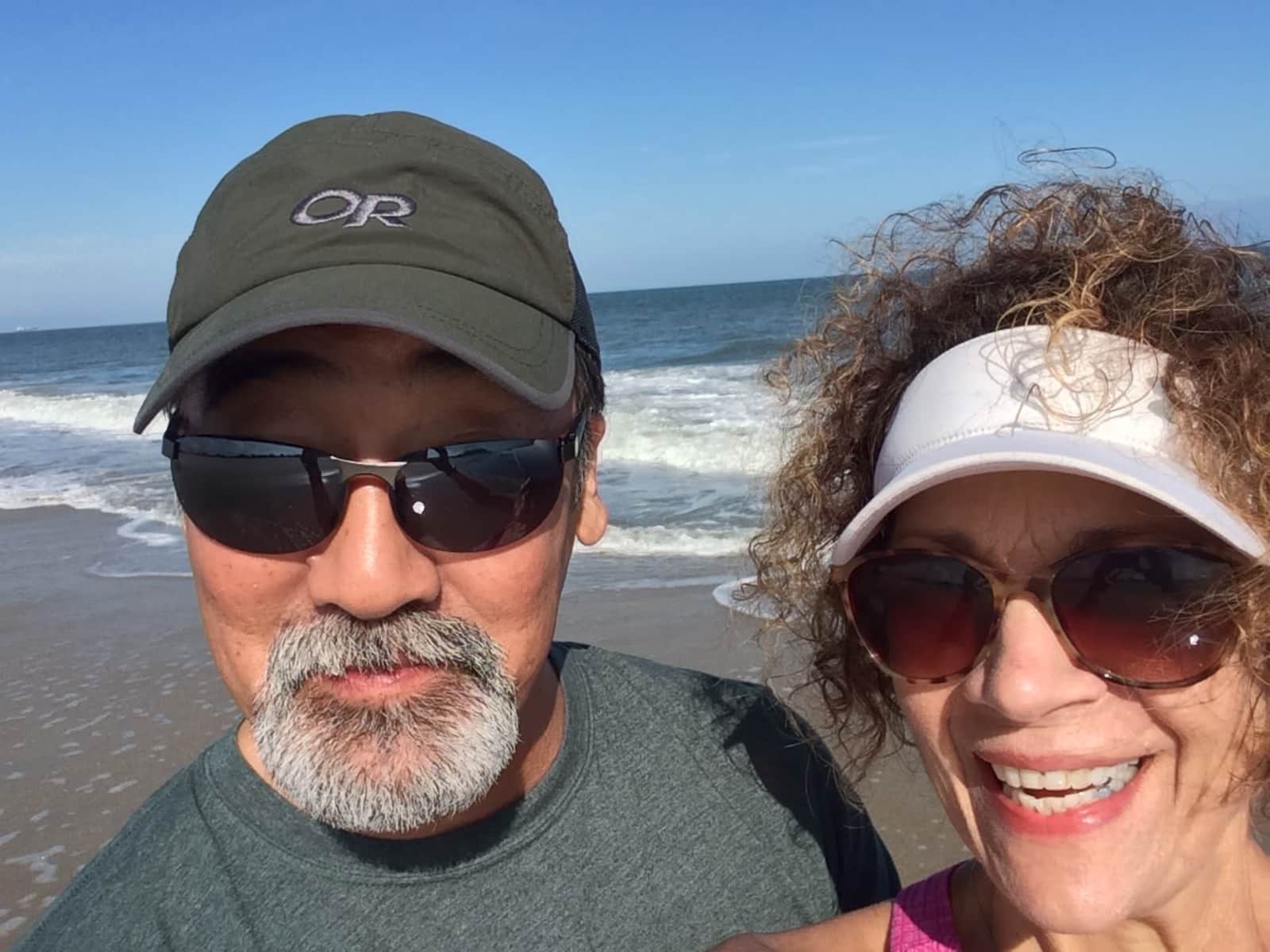 Monica & Alan from Baltimore, Maryland, United States