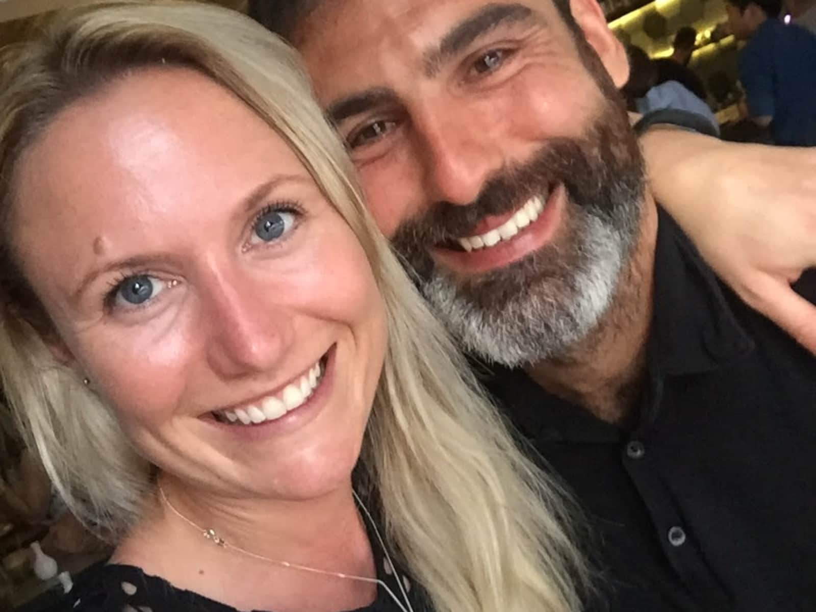 Cathy & Joe from London, United Kingdom