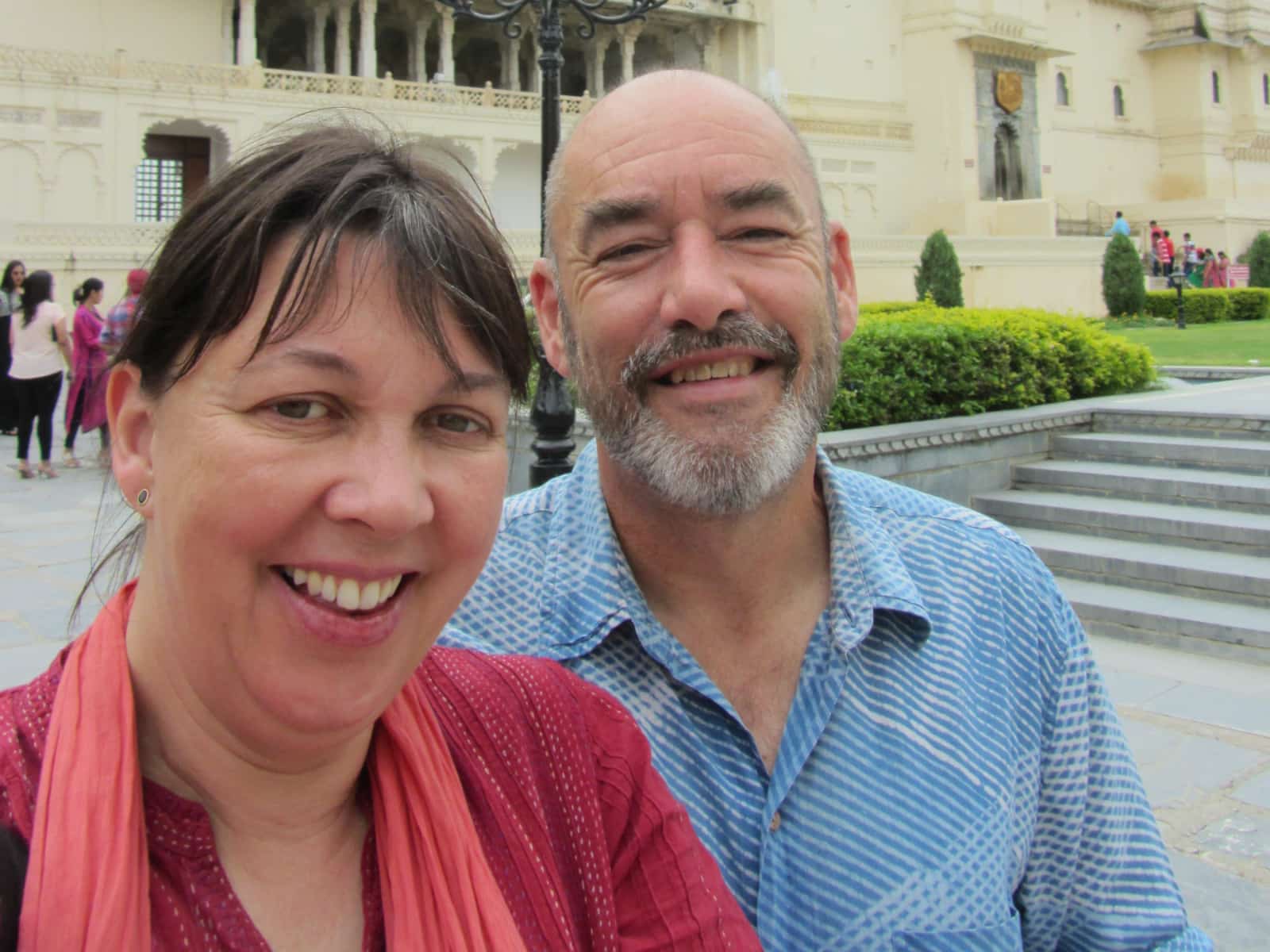 Sarah & Patrick from Mumbai, India