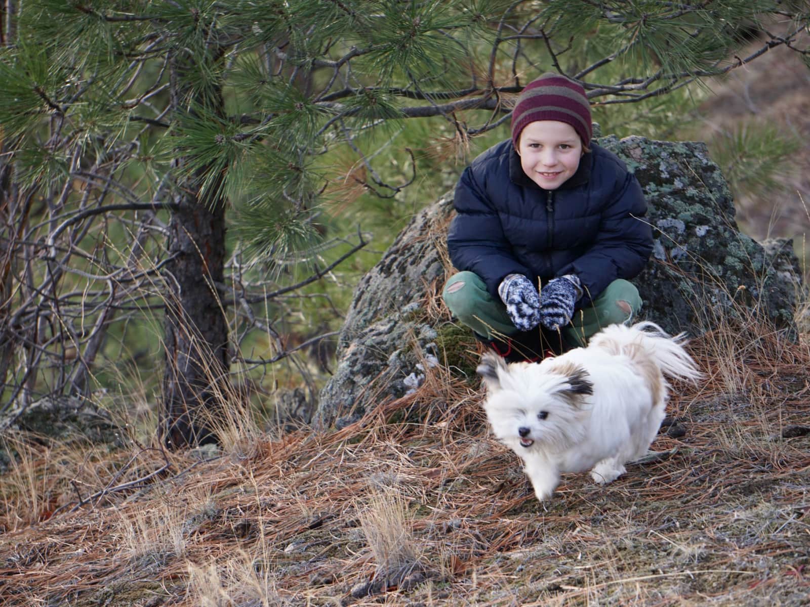 Julie from Penticton, British Columbia, Canada