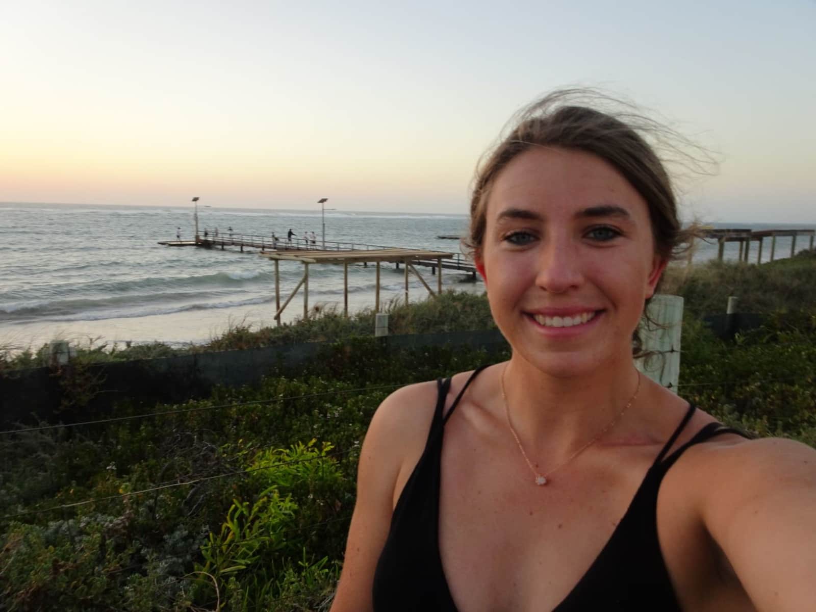 Julia from Perth, Western Australia, Australia