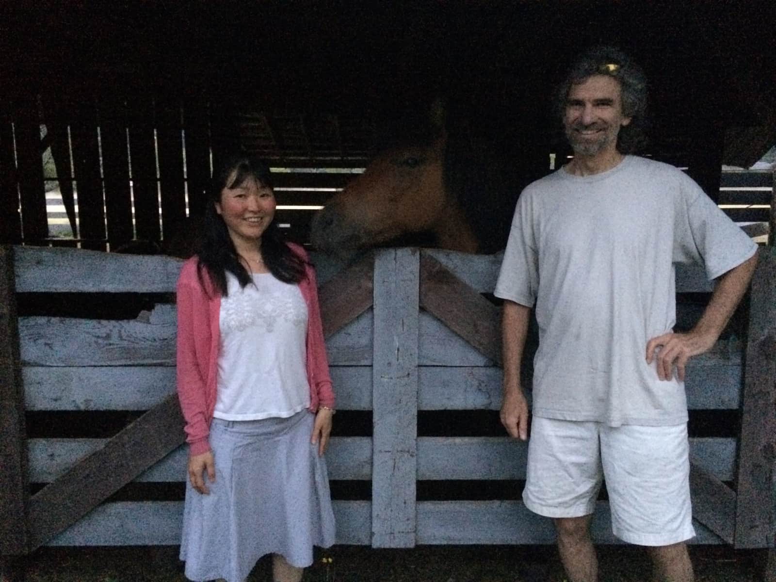 Michael & Kaori from San Francisco, California, United States