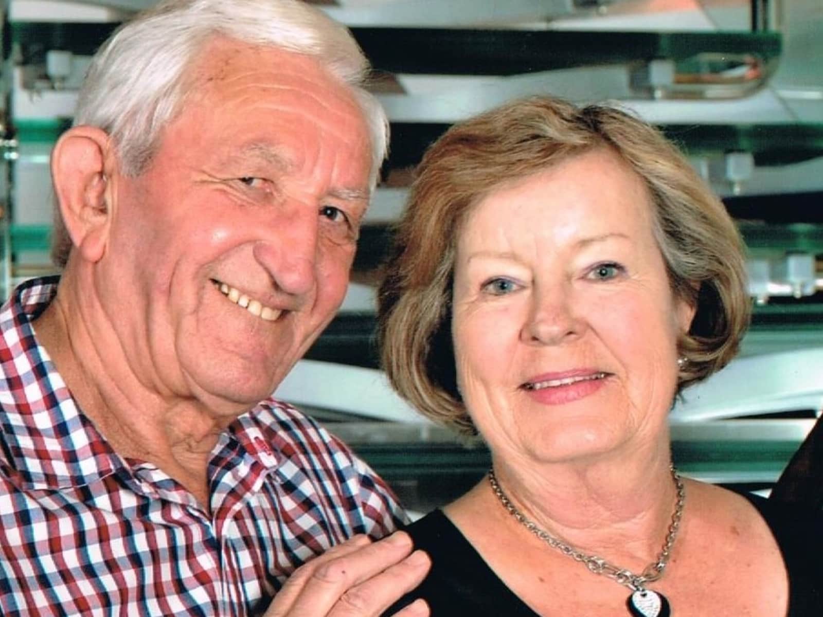 Ray & Shona from New Plymouth, New Zealand