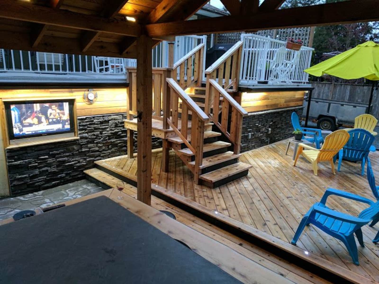 Housesitting assignment in Abbotsford, British Columbia, Canada