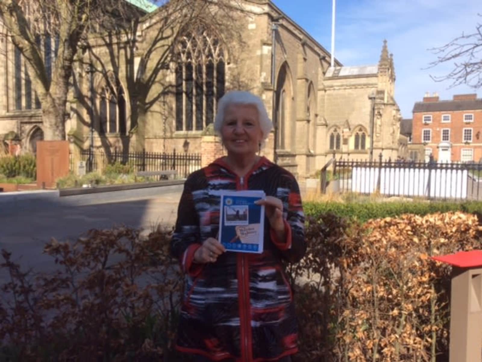 Susan from Rushden, United Kingdom