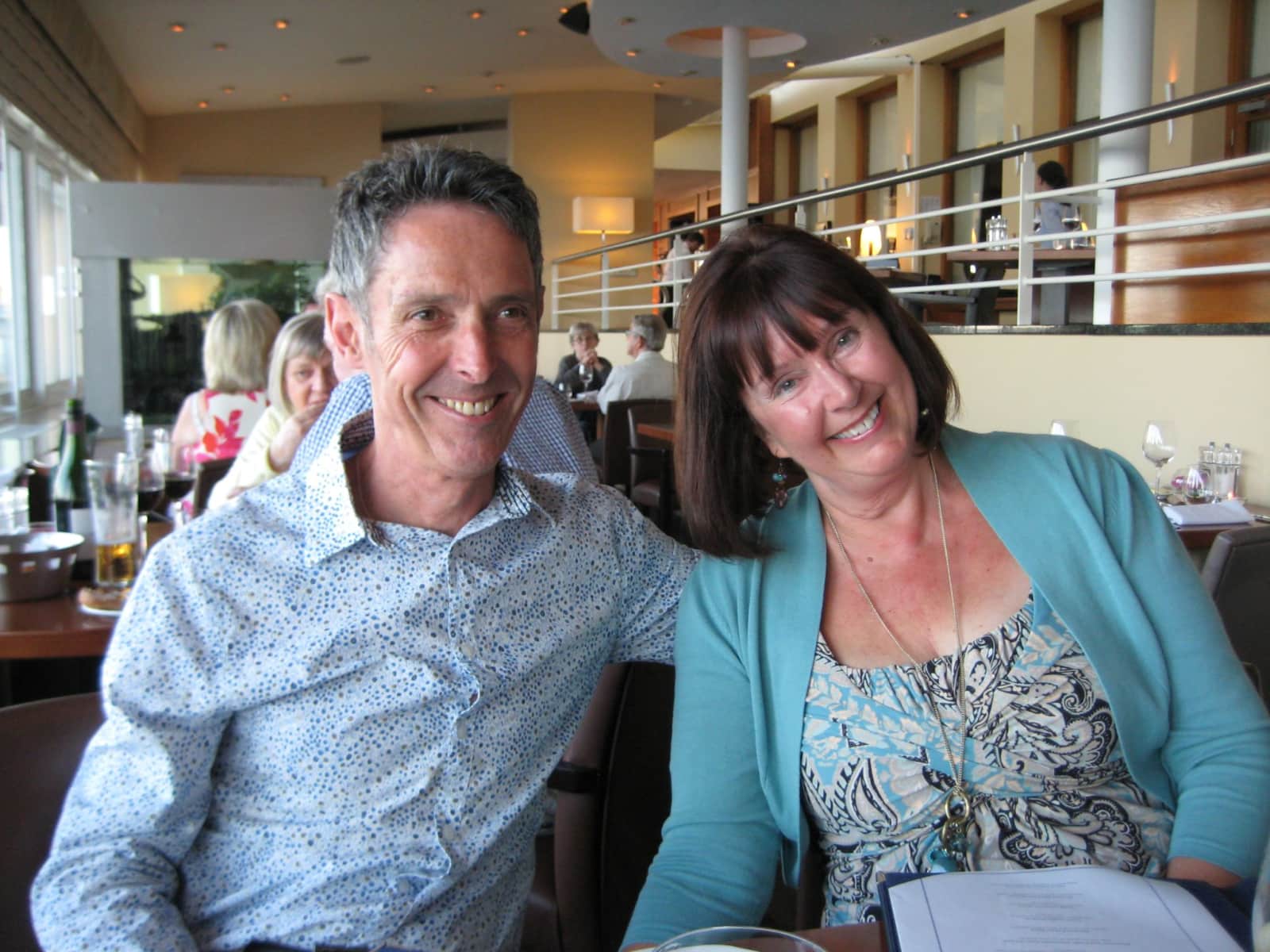 Jane & Richard from Poole, United Kingdom