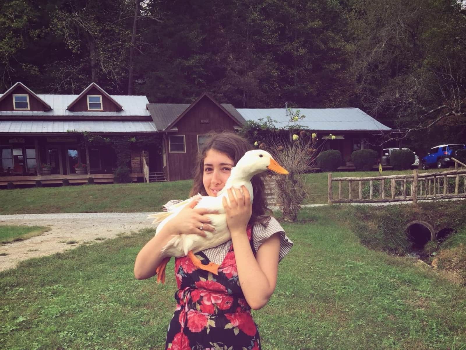 Gabriella, joelle from New Orleans, Louisiana, United States