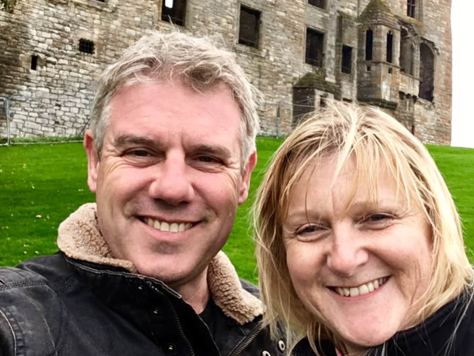 Mark & Jacqui from Oxford, United Kingdom
