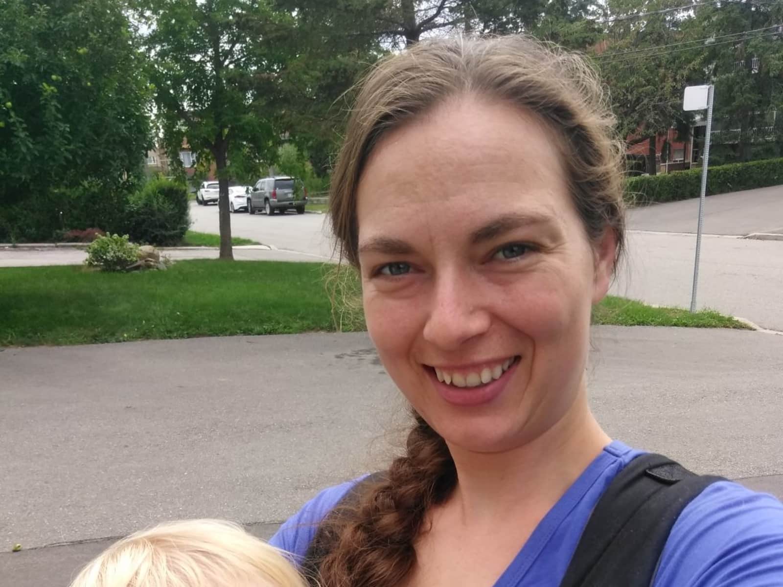 Jennifer & Nathan from Toronto, Ontario, Canada