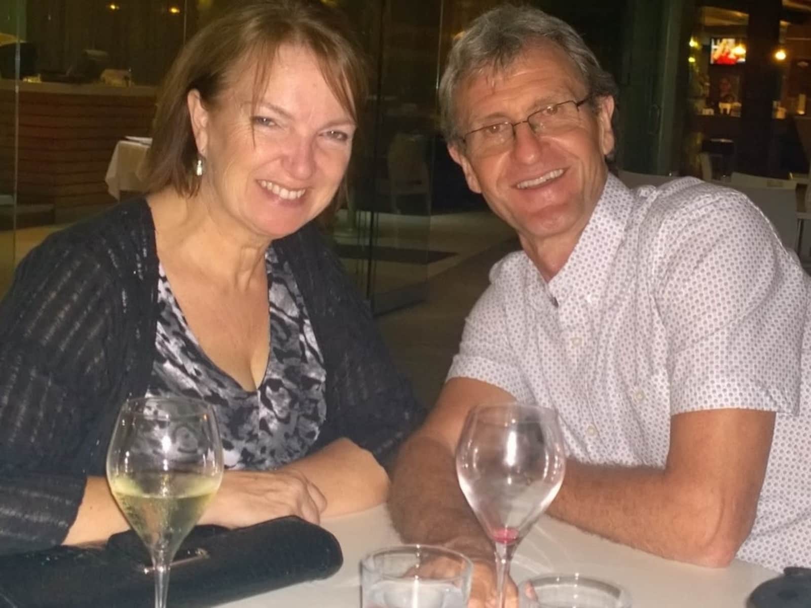 Ross & Susie from Townsville, Queensland, Australia