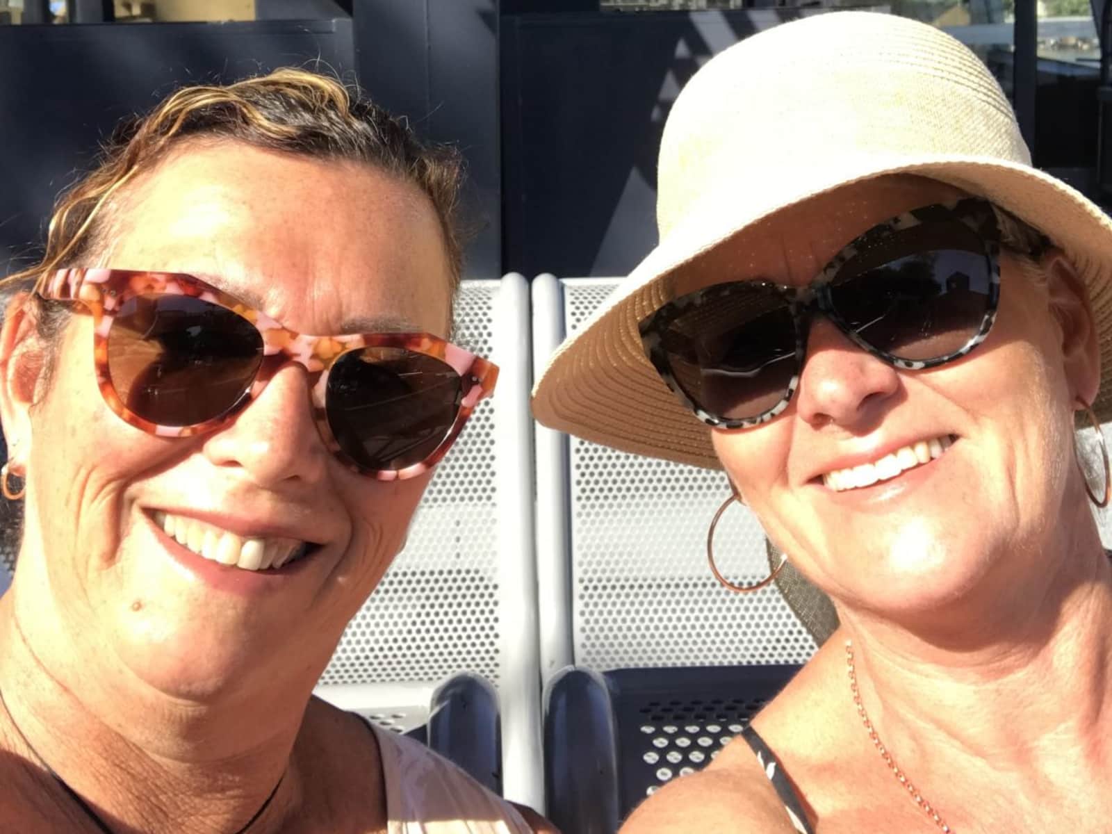 Leanne & Karen from Whangaparaoa, New Zealand