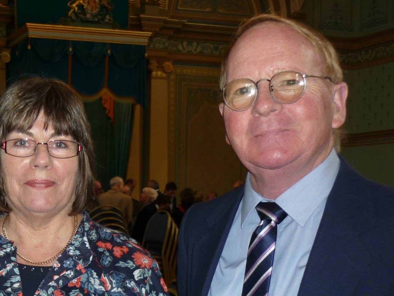 Glenda & Bernard from Baranduda, Victoria, Australia