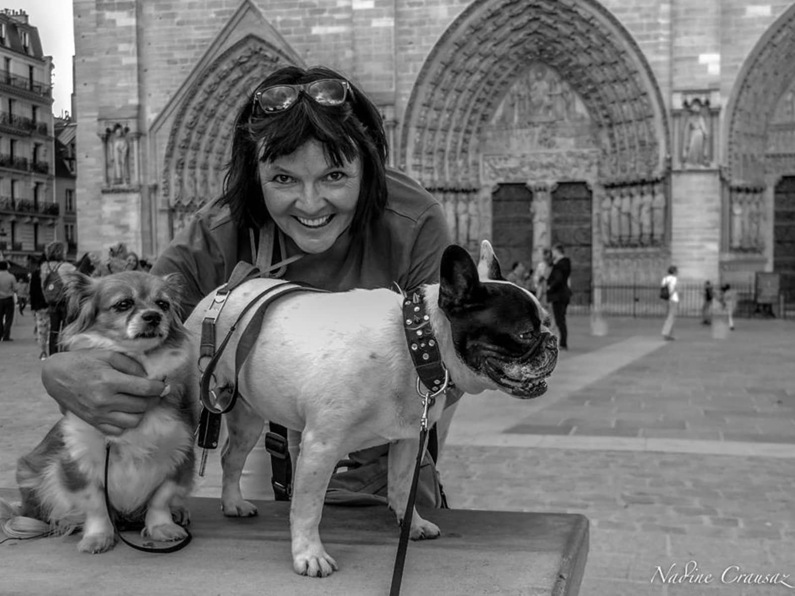 Nadine from Genève, Switzerland
