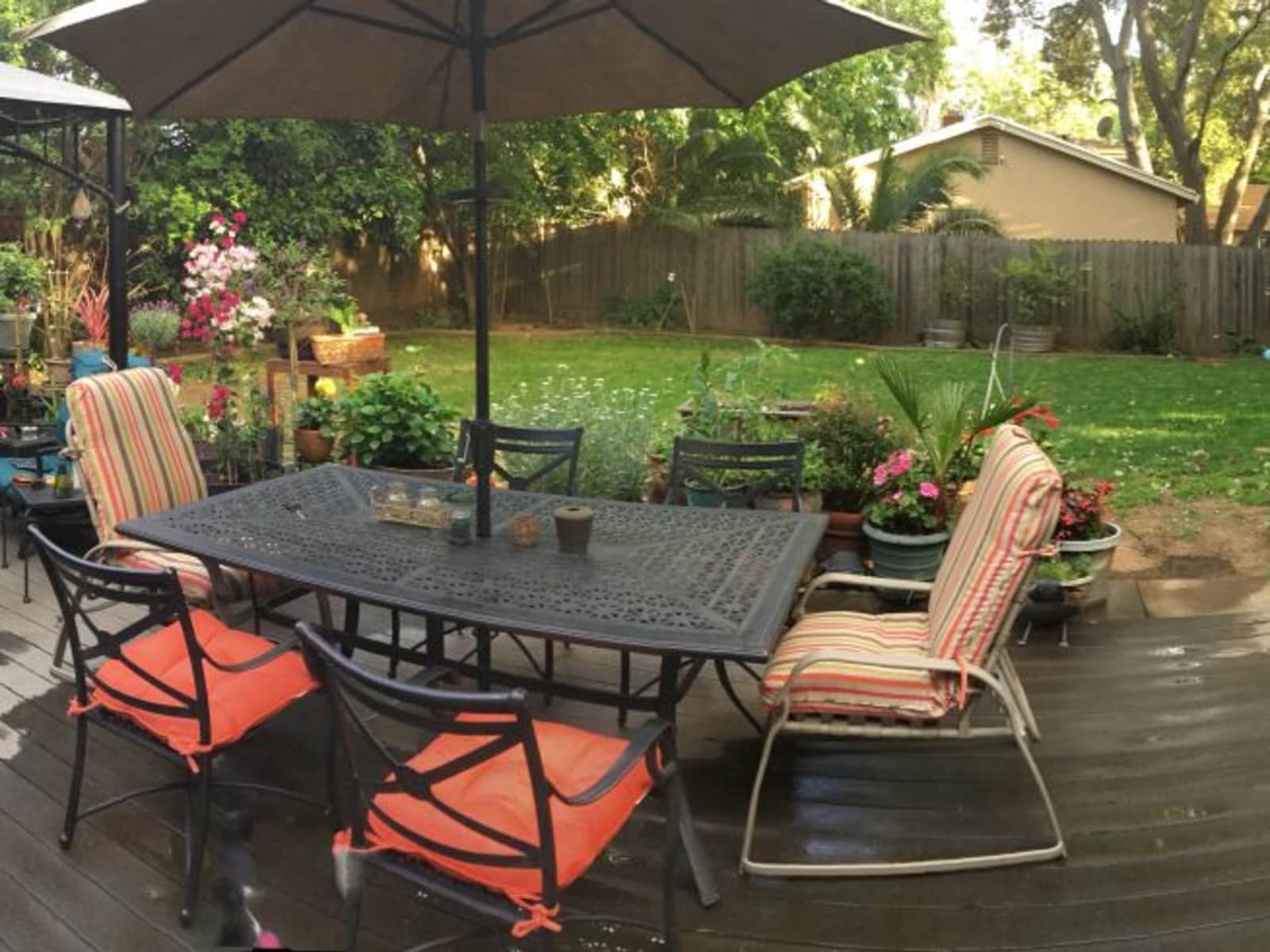 Housesitting assignment in Sacramento, California, United States