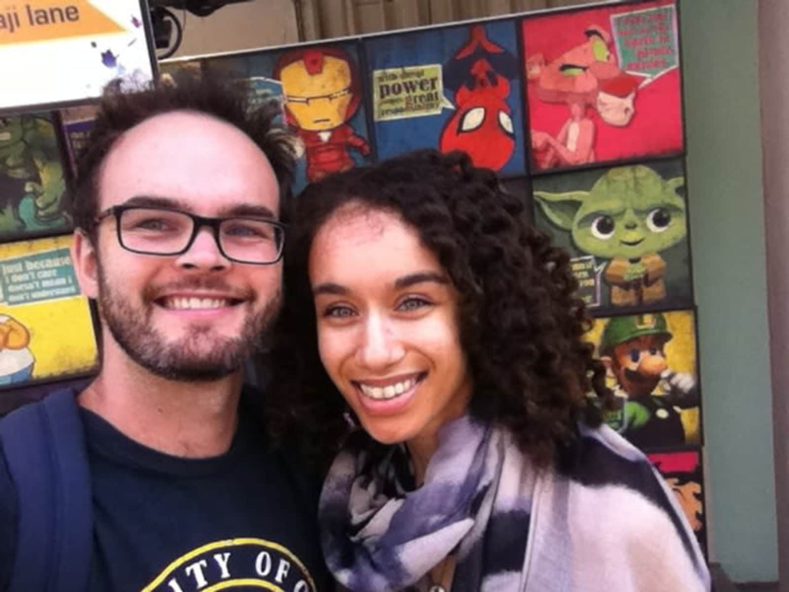 Caleb & Scarlett from London, United Kingdom
