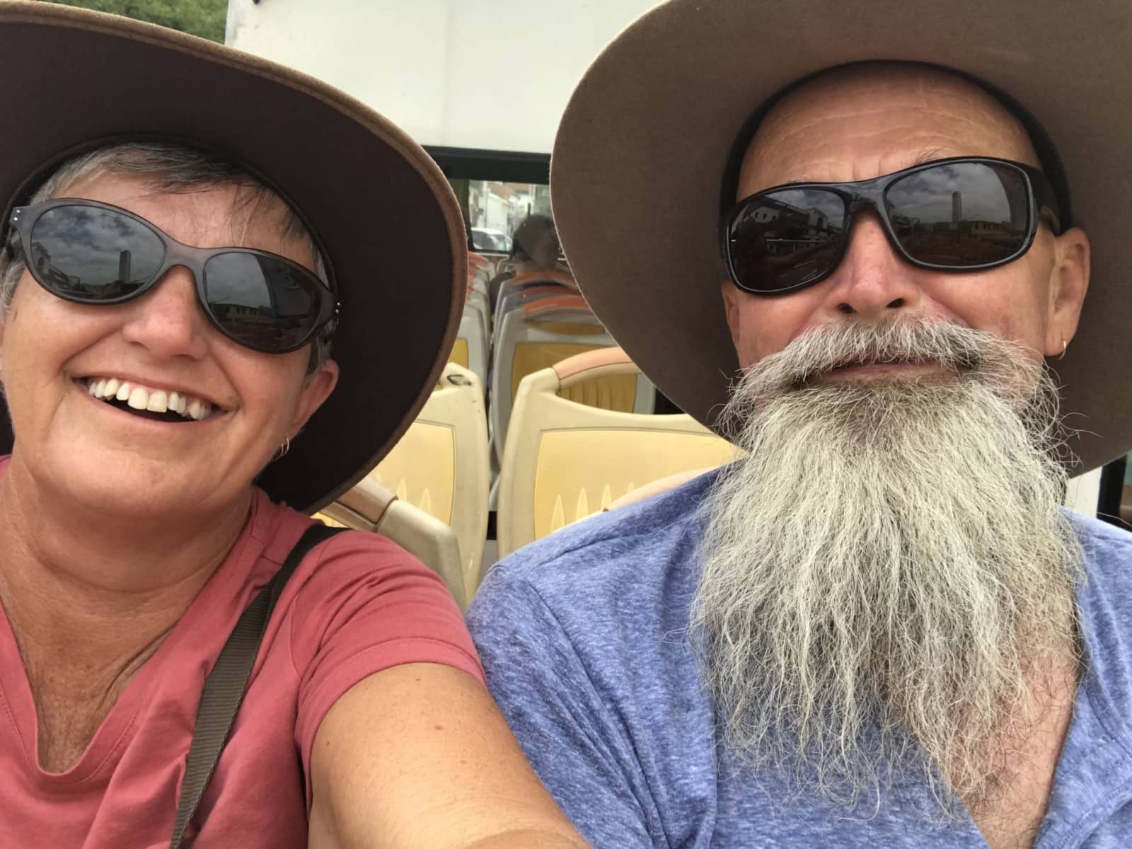 Lesley & Trevor from Ngukurr, Northern Territory, Australia